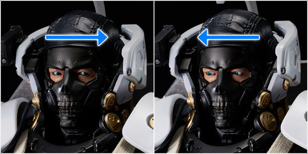 IN-STOCK 1000Toys X Sentinel - Kojima Productions - Ludens 1/6