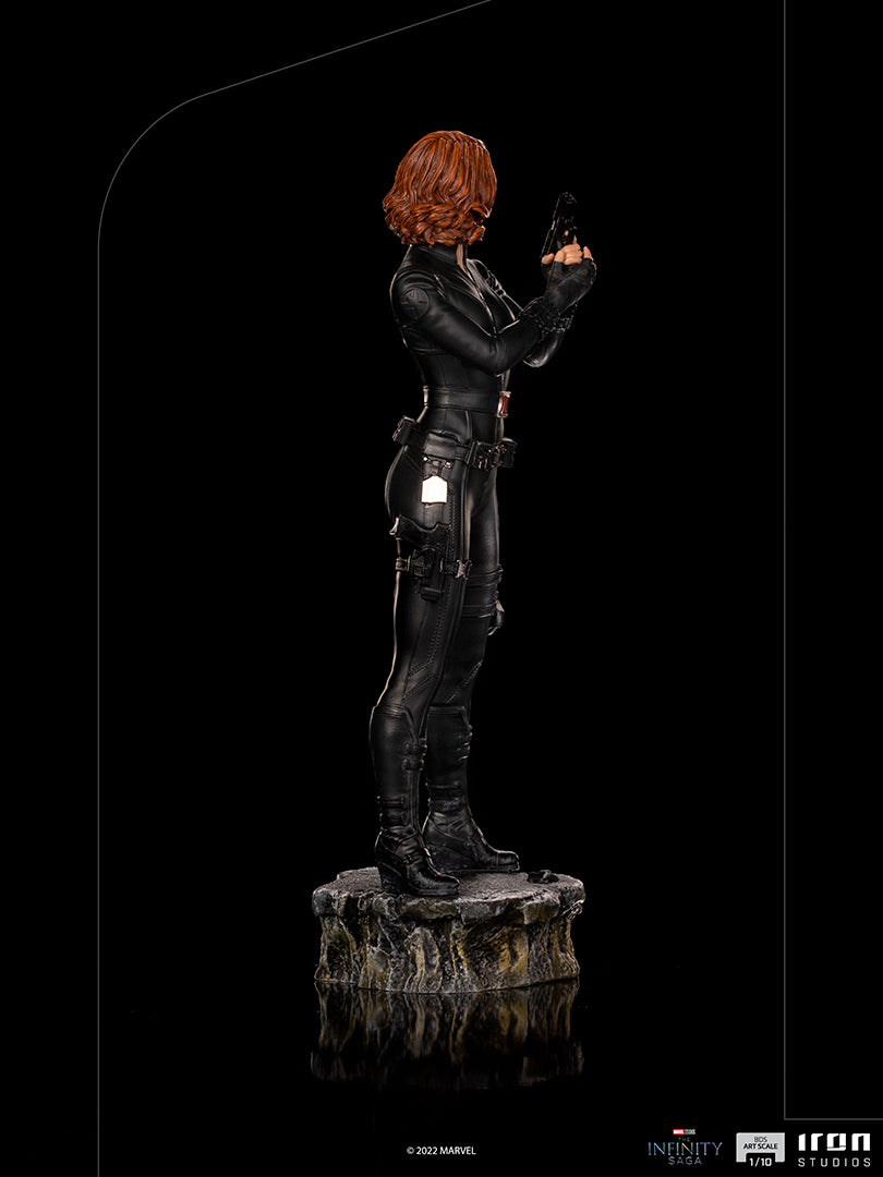 PRE-ORDER The Infinity Saga - Black Widow Battle of NY Art Scale 1/10