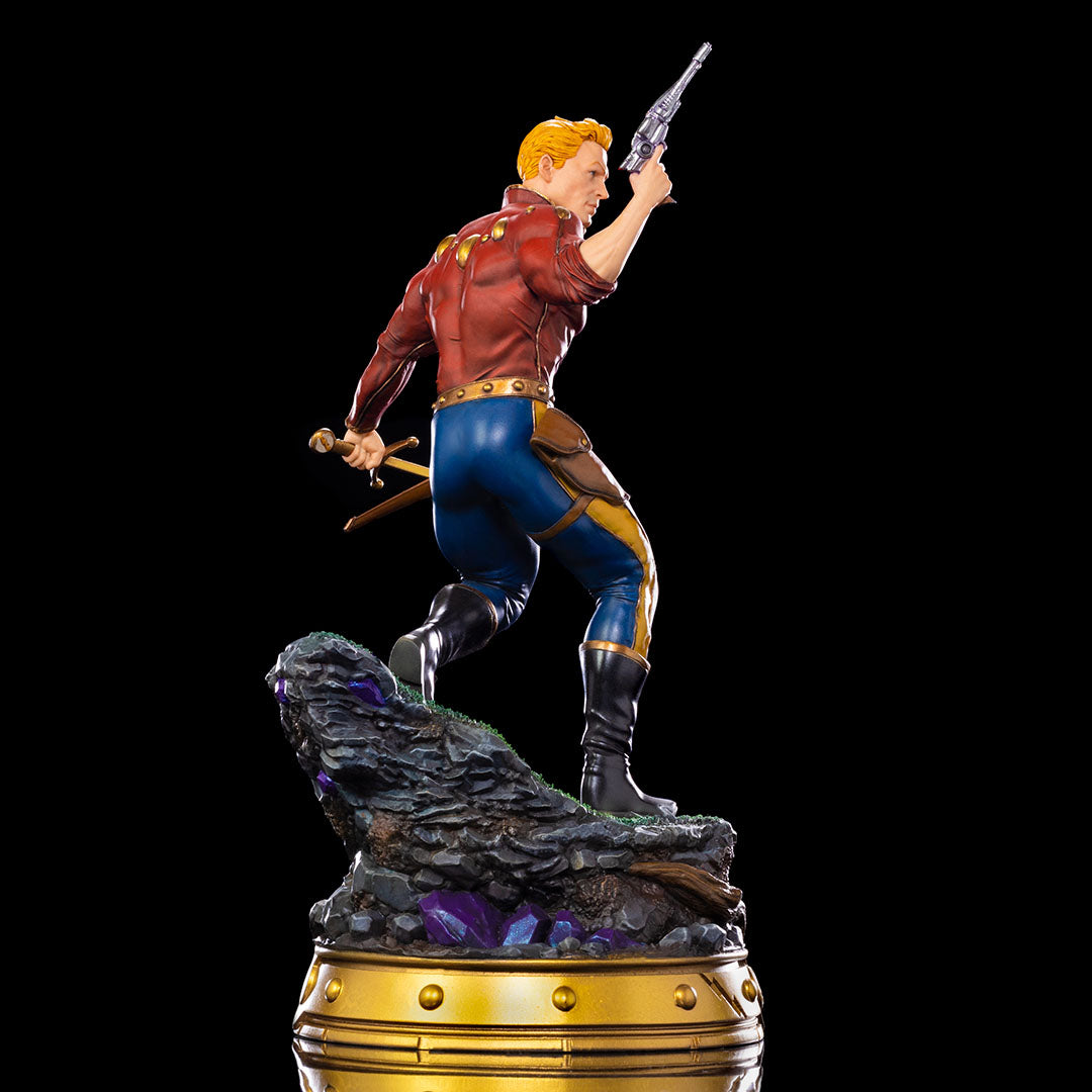 PRE-ORDER Flash Gordon - Flash Gordon Deluxe Art Scale 1/10