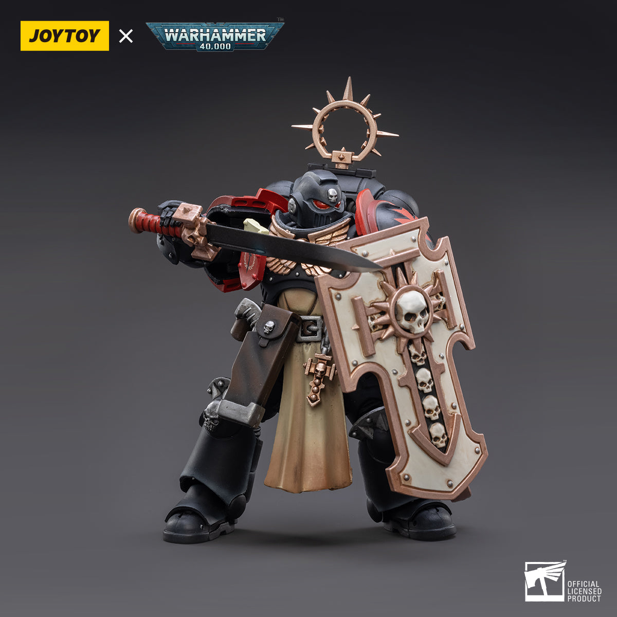 PRE-ORDER Warhammer 40K - Pmaris Space Marines - Black Templars Bladeguard Veteran