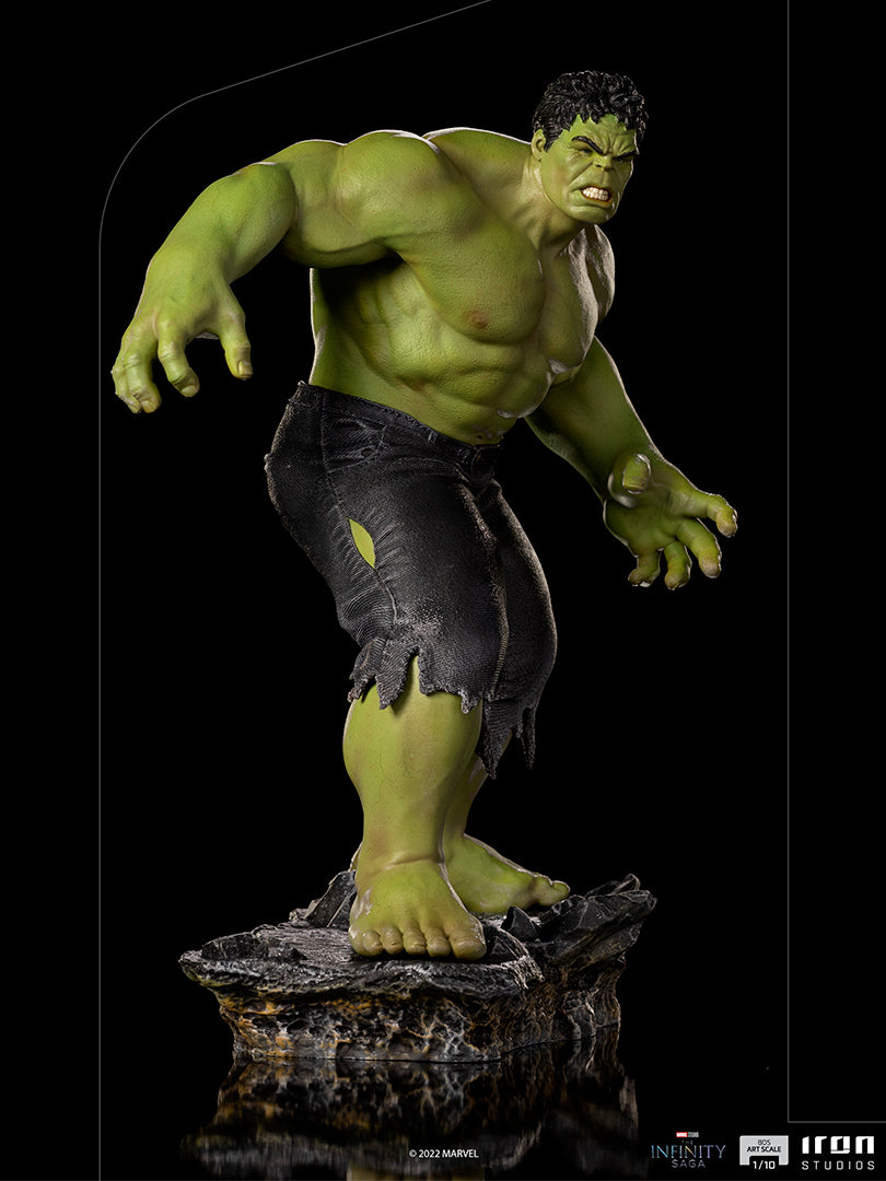 PRE-ORDER The Infinity Saga - Hulk Battle of NY Art Scale 1/10