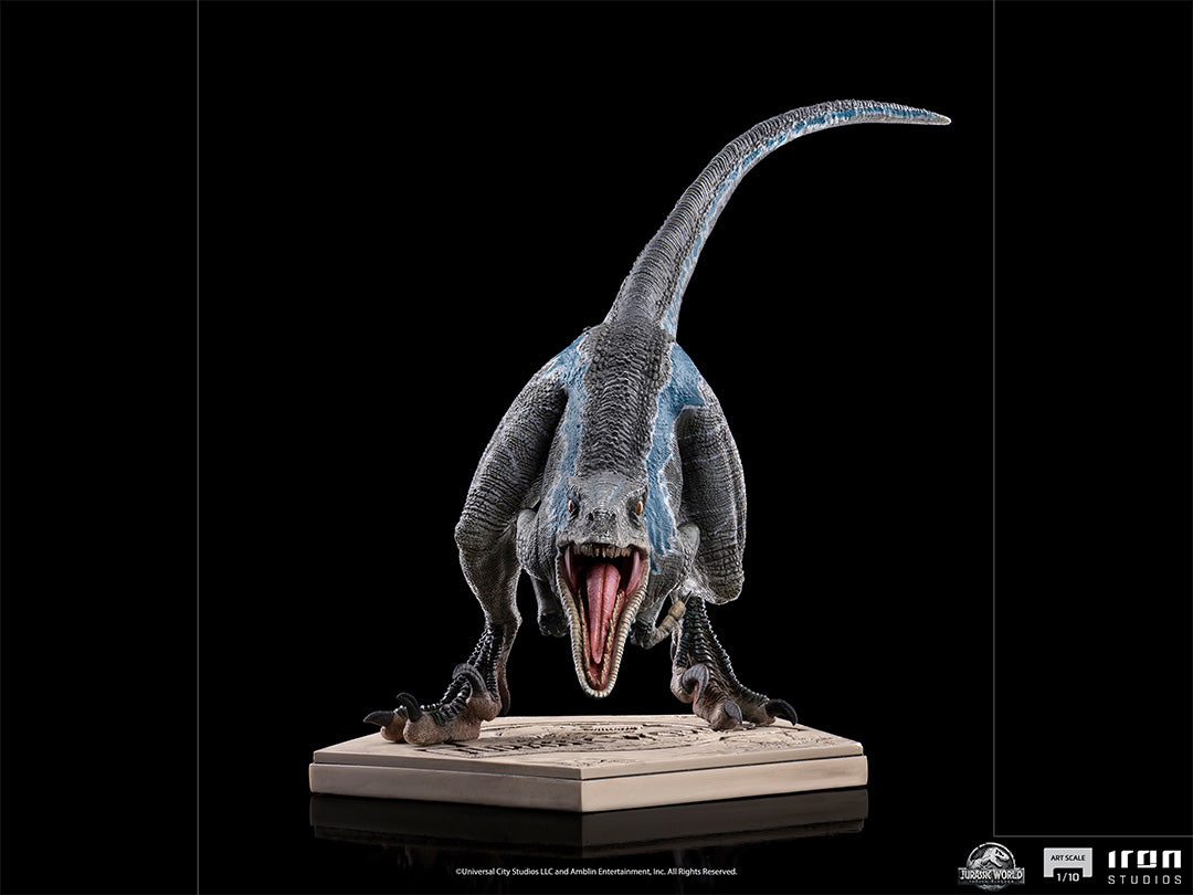 PRE-ORDER Jurassic World Fallen Kingdom - Blue Art Scale 1/10