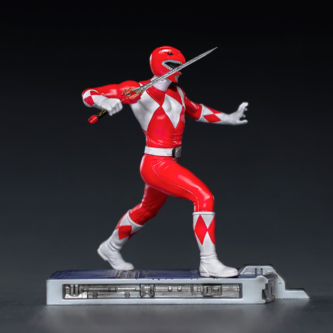 PRE-ORDER Mighty Morphin Power Rangers - Red Ranger BDS Art Scale 1/10