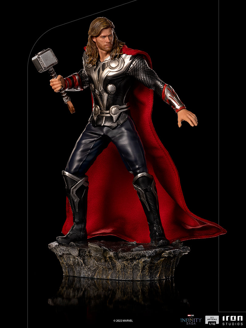 PRE-ORDER The Infinity Saga - Thor Battle of NY Art Scale 1/10