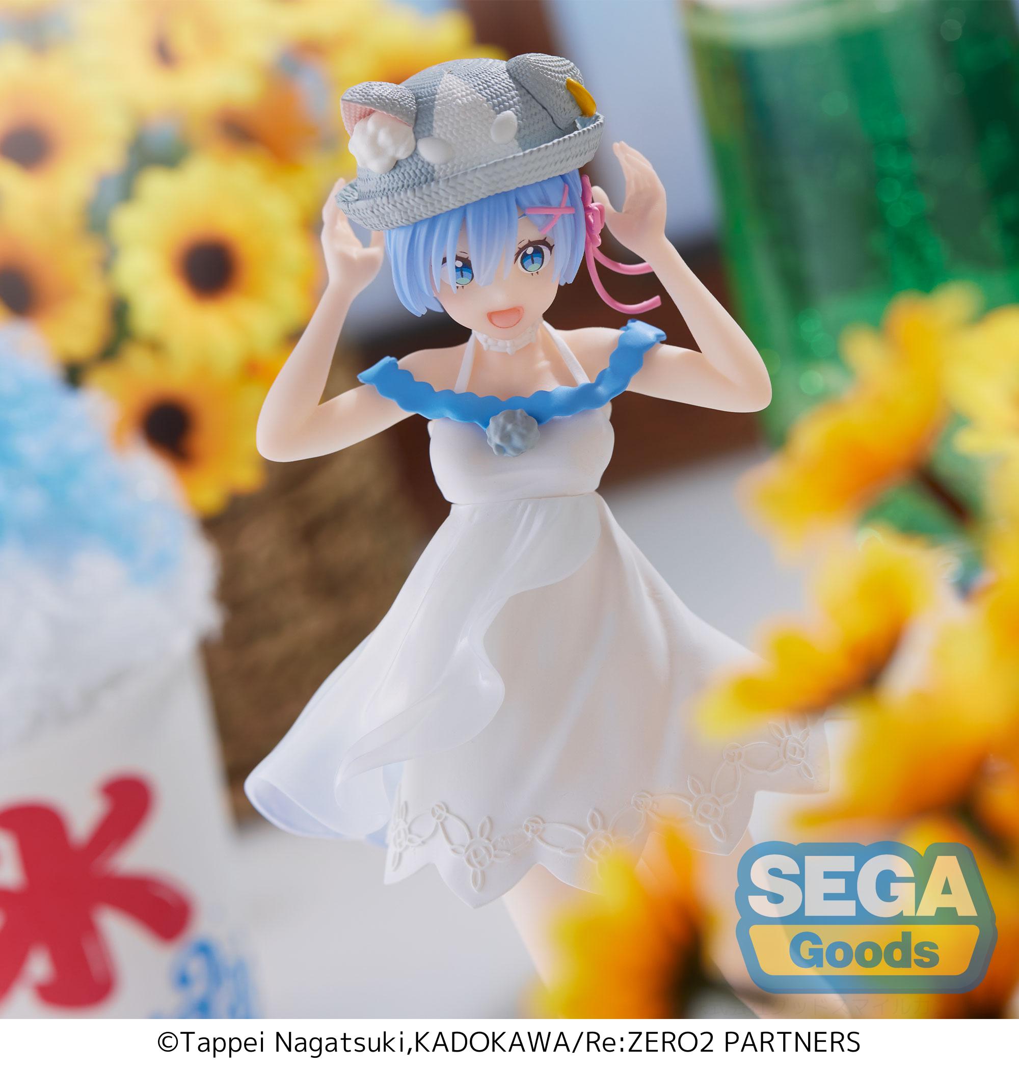 IN-STOCK Sega Re:ZERO -Starting Life in Another World-  Luminasta - Rem: Nyatsu Day