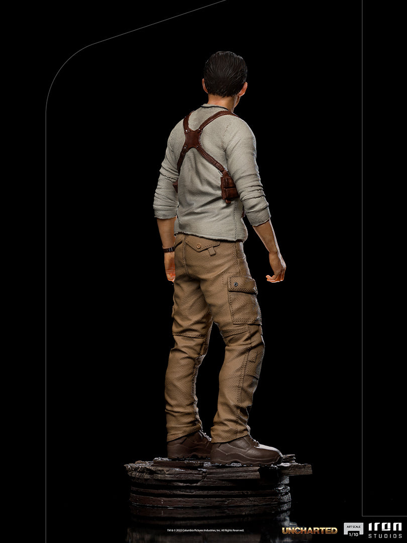 PRE-ORDER Uncharted Movie - Nathan Drake Art Scale 1/10