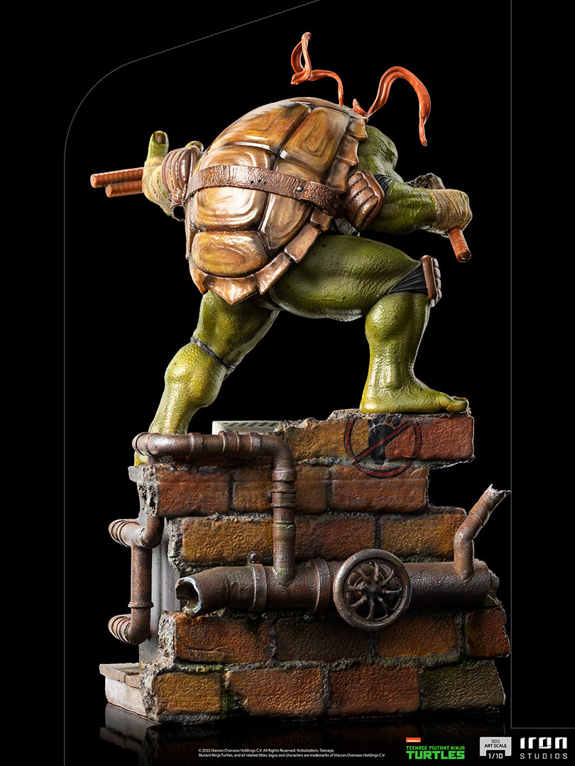 PRE-ORDER TMNT - Michelangelo BDS Art Scale 1/10
