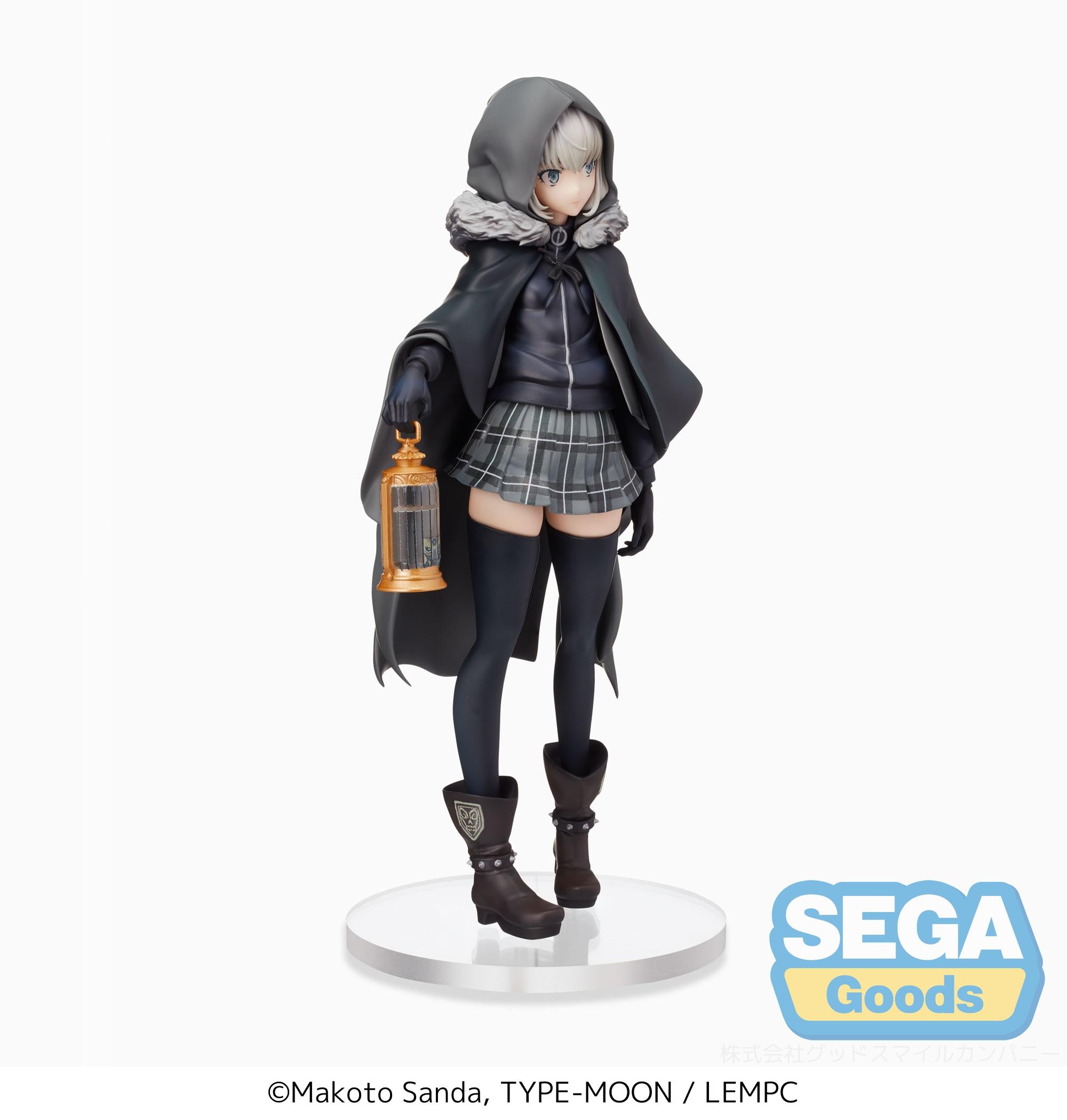 PRE-ORDER Lord El-Melloi II Case Files: Rail Zeppelin Grace Note SPM Figure - Gray [March 2023 Release]