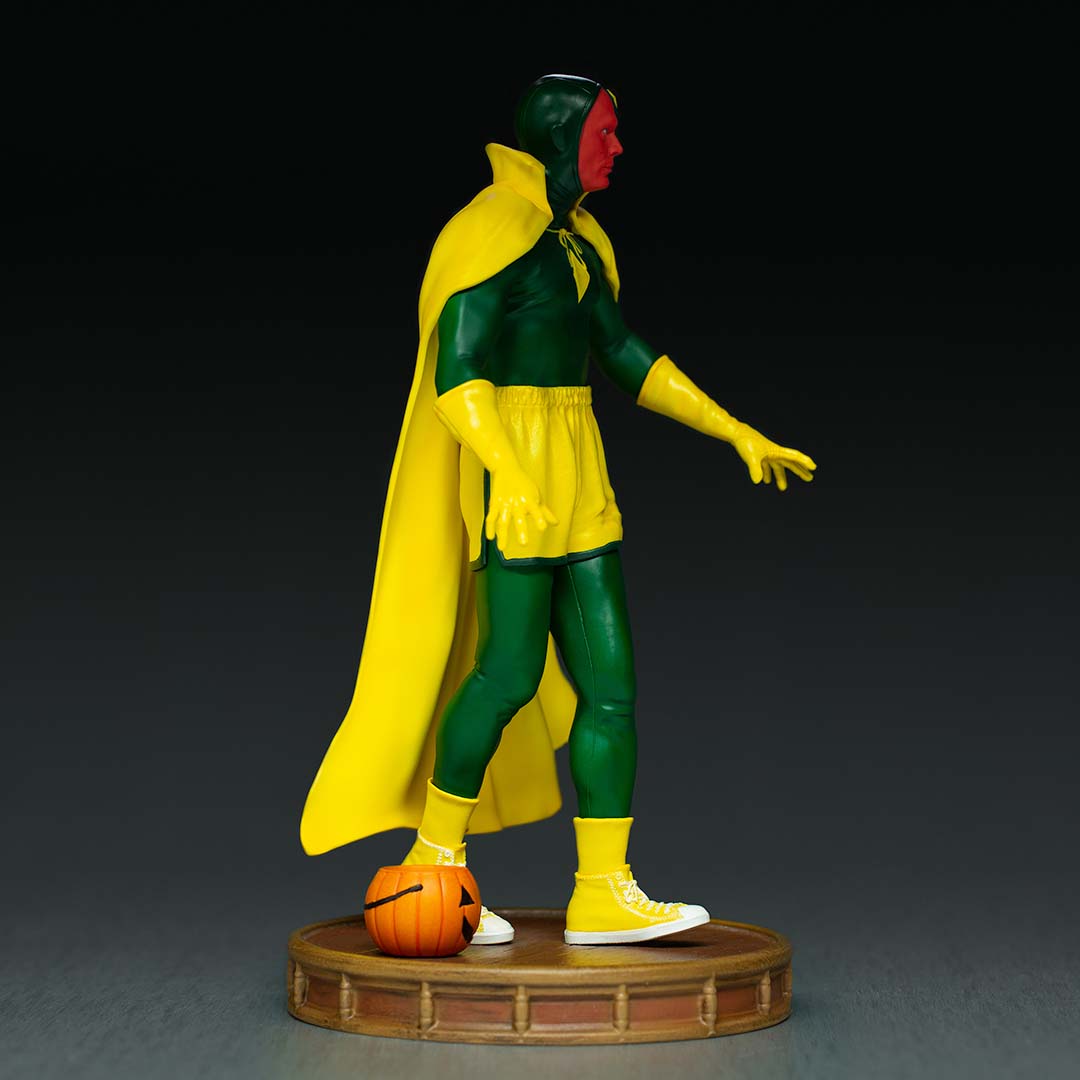 PRE-ORDER Wandavision - Vision: Halloween Version Art Scale 1/10