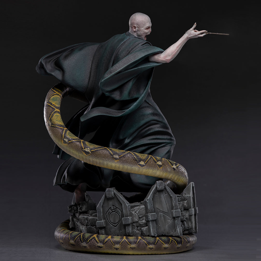 PRE-ORDER Harry Potter - Voldemort Legacy Replica 1/4