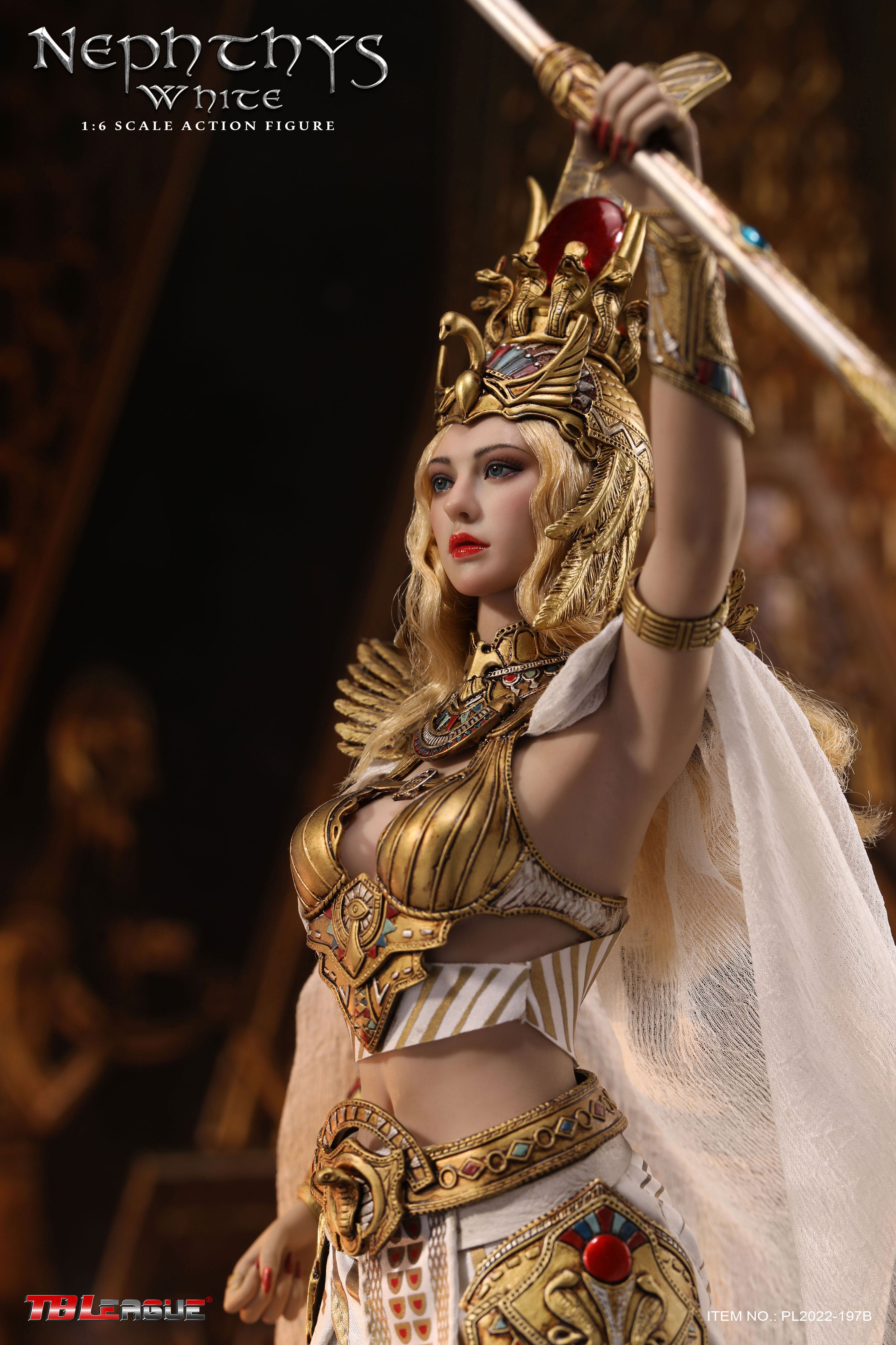 PRE-ORDER Nephthys: White 1/6