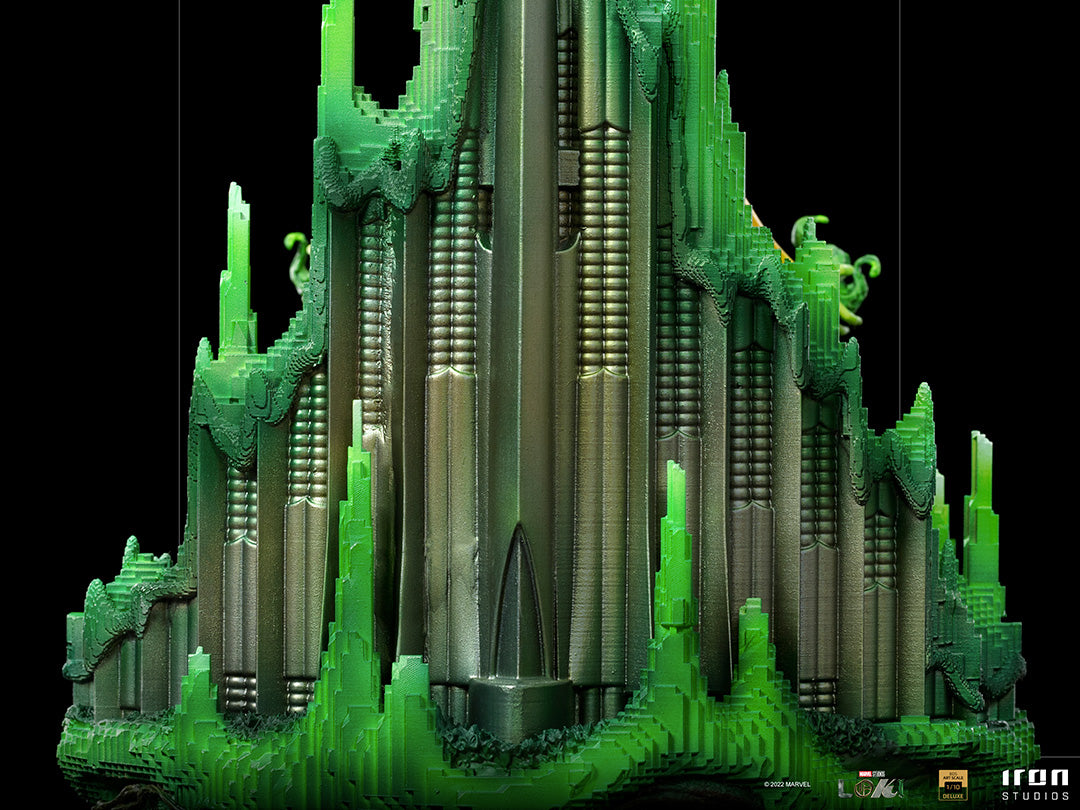 PRE-ORDER Marvel Comics - Classic Loki Variant Deluxe BDS Art Scale 1/10