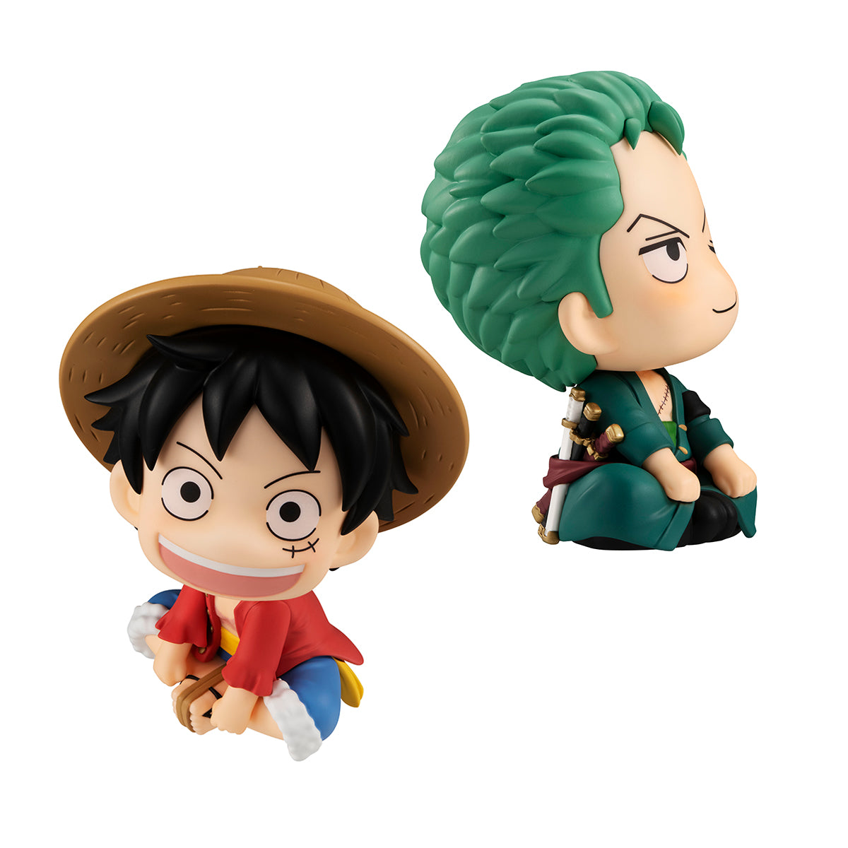 PRE-ORDER Lookup - One Piece - Monkey D. Luffy & Roronoa Zoro Set [EXCLUSIVE]