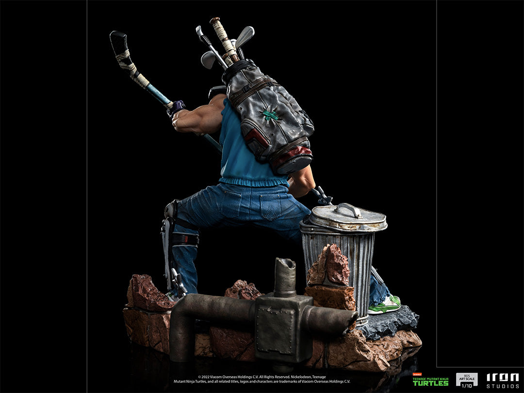PRE-ORDER TMNT - Casey Jones Art Scale 1/10