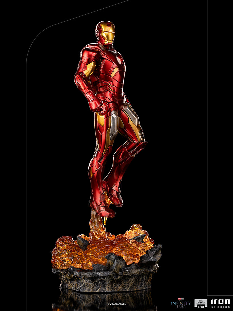 PRE-ORDER The Infinity Saga - Iron Man Battle of NY Art Scale 1/10
