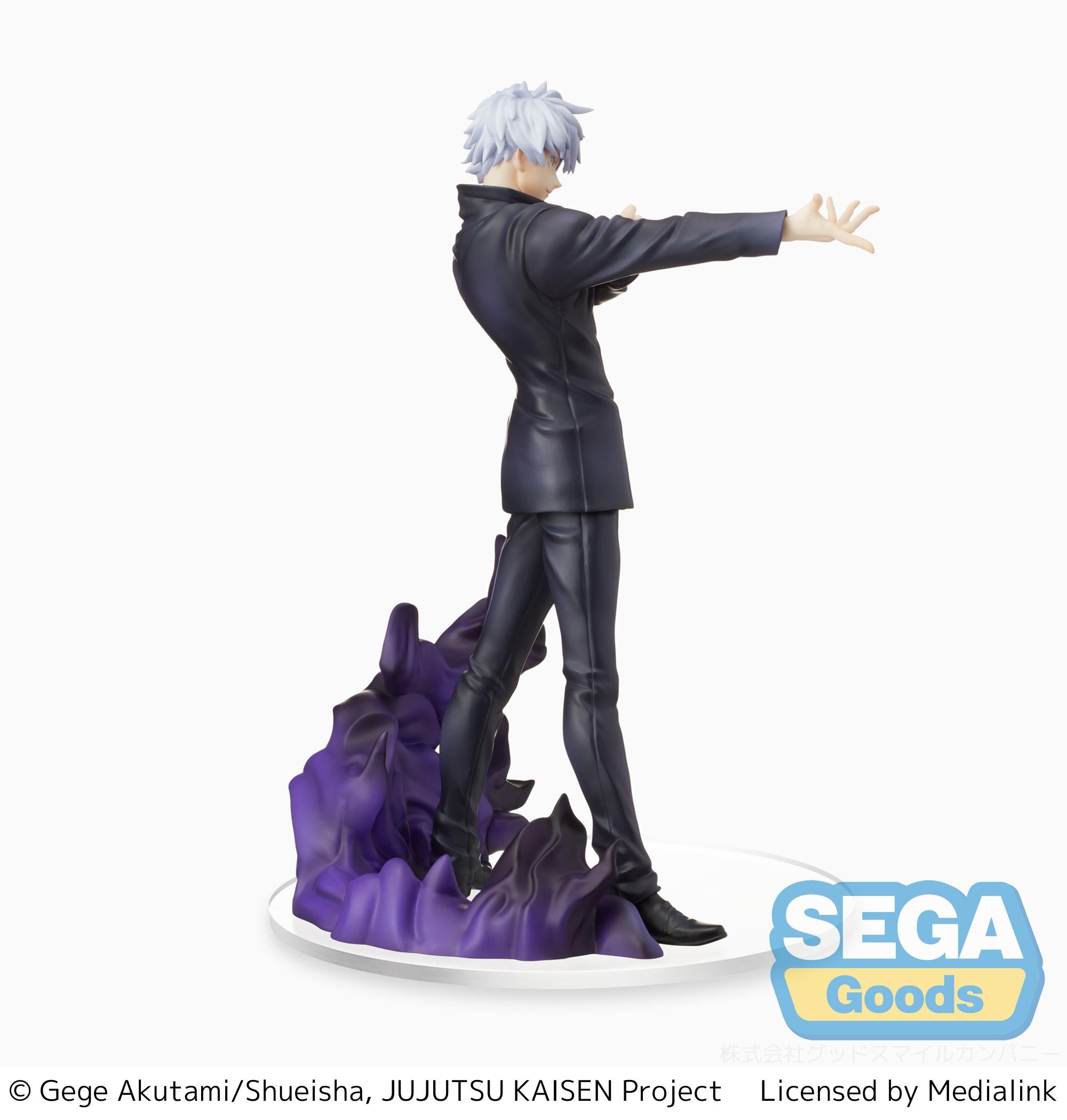 PRE-ORDER Jujutsu Kaisen SPM Figure - Satoru Gojo: Hollow Purple (Kyoshiki Murasaki) [March 2023 Release]