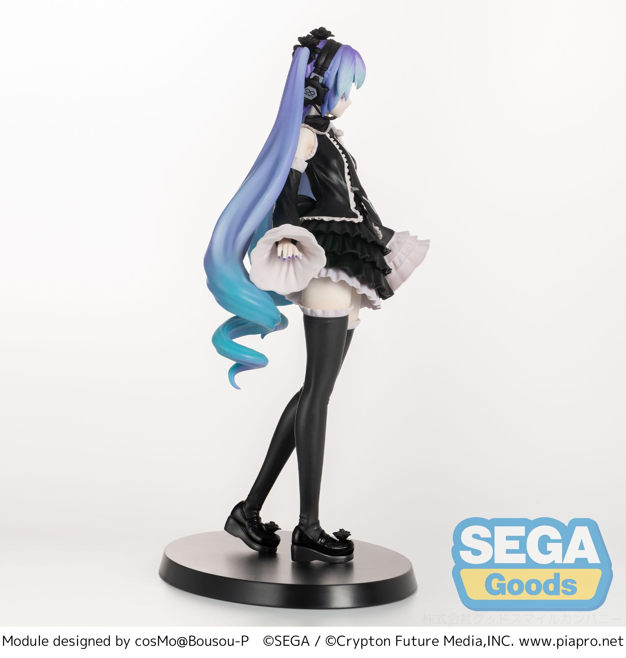 PRE-ORDER Hatsune Miku -Project DIVA Arcade Future Tone SPM Figure - Infinity