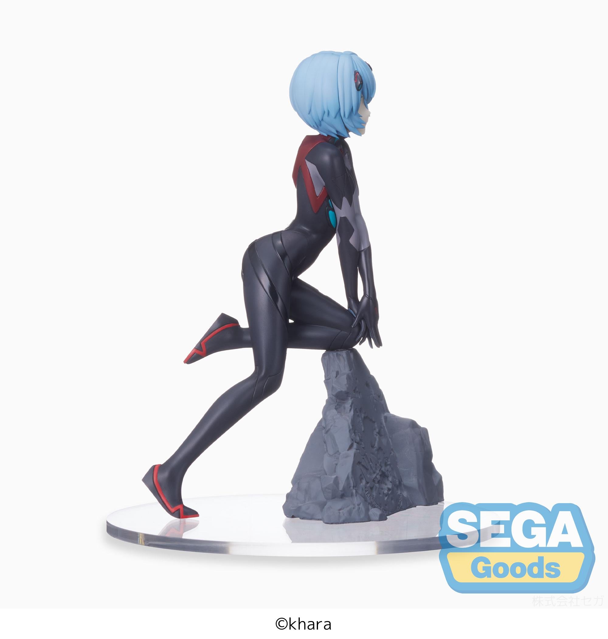 PRE-ORDER EVANGELION: 3.0+1.0 Thrice Upon a Time SPM Vignetteum - Rei Ayanami