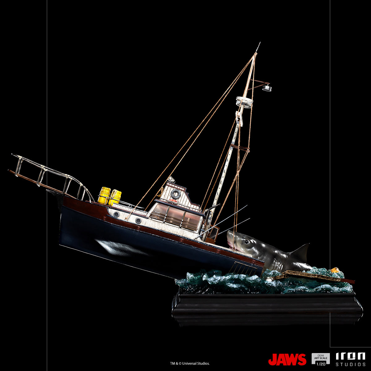 PRE-ORDER Jaws Attack Demi Art Scale 1/20