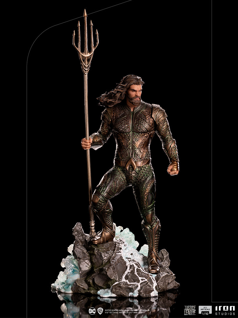 PRE-ORDER Zack Snyder's Justice League - Aquaman BDS Art Scale 1/10