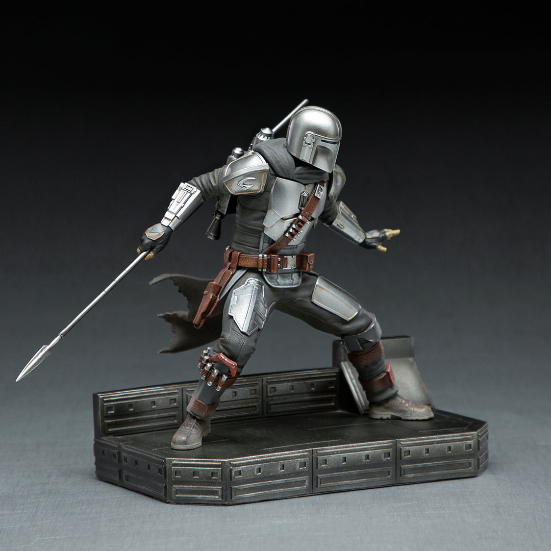 PRE-ORDER The Mandalorian - The Mandalorian BDS Art Scale 1/10
