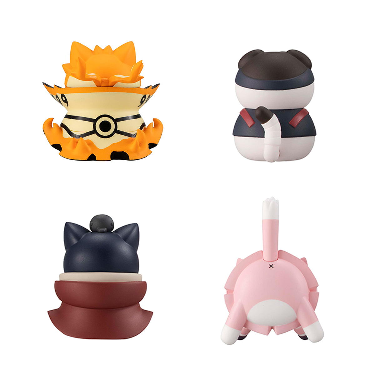 PRE-ORDER MEGA CAT PROJECT NARUTO Shippuden - Nyaruto! The Battle Starts! Fourth Shinobi World War Arc [Box of 8] [EXCLUSIVE]