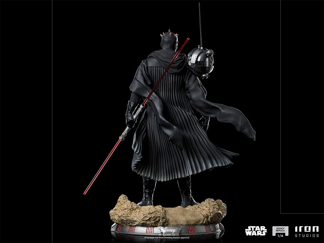 PRE-ORDER Star Wars Legacy Replica - Darth Maul 1/4