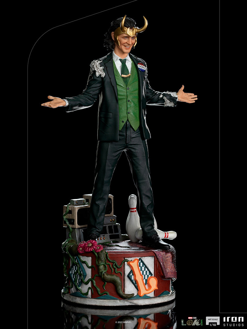 PRE-ORDER Loki - Loki President Art Scale 1/10