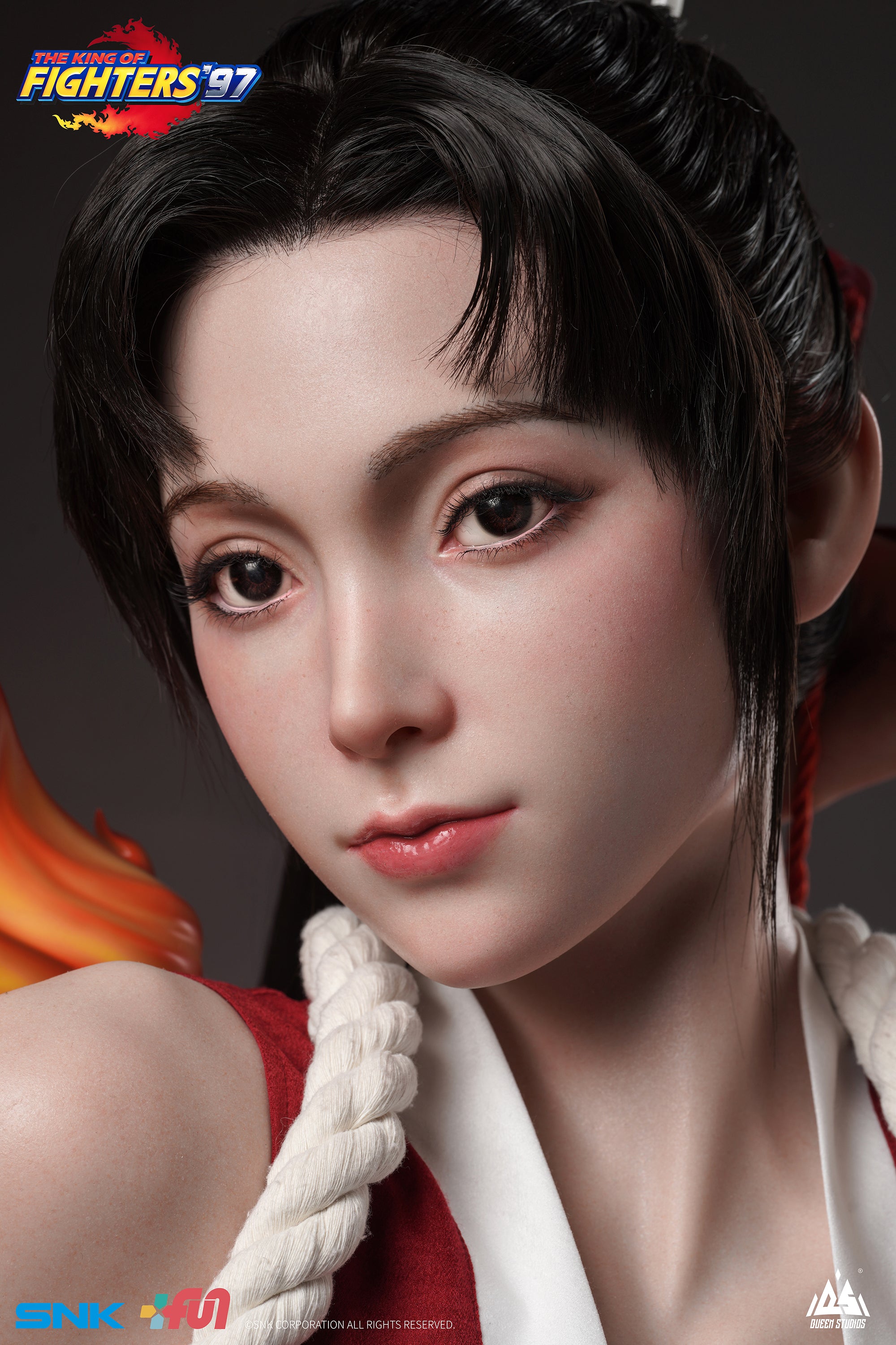 PRE-ORDER The King of Fighters '97 - Mai Shiranui Life Size Bust
