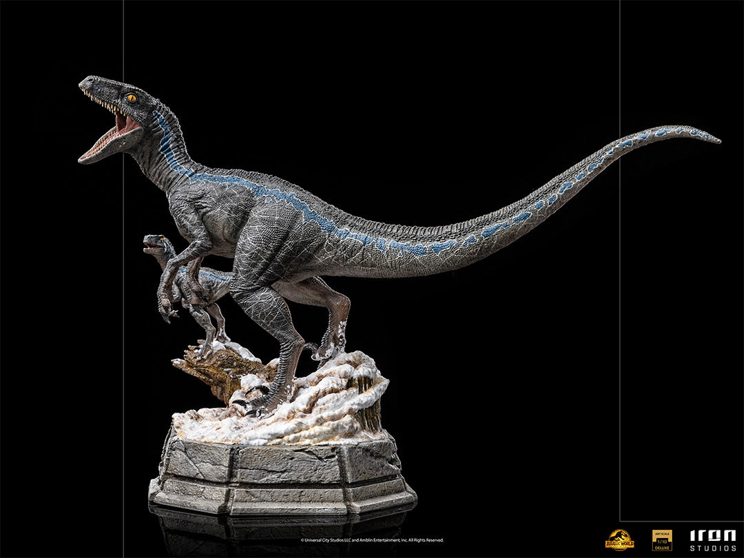 PRE-ORDER Jurassic Park: Dominion - Blue and Beta Deluxe Art Scale 1/10