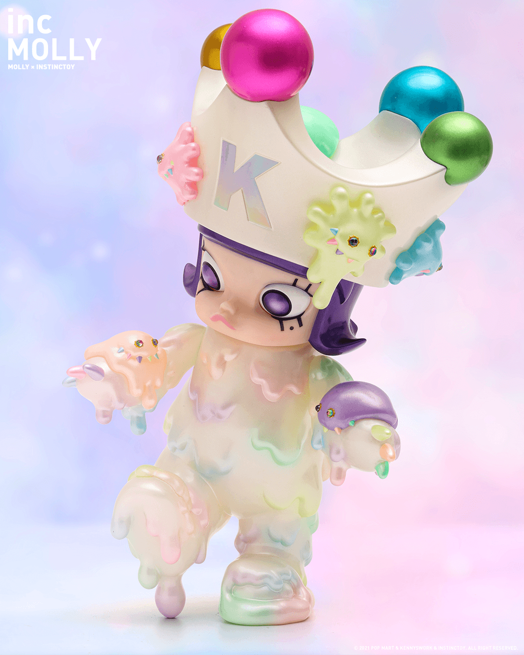 PRE-ORDER MOLLY × INSTINCTOY inc Figurine