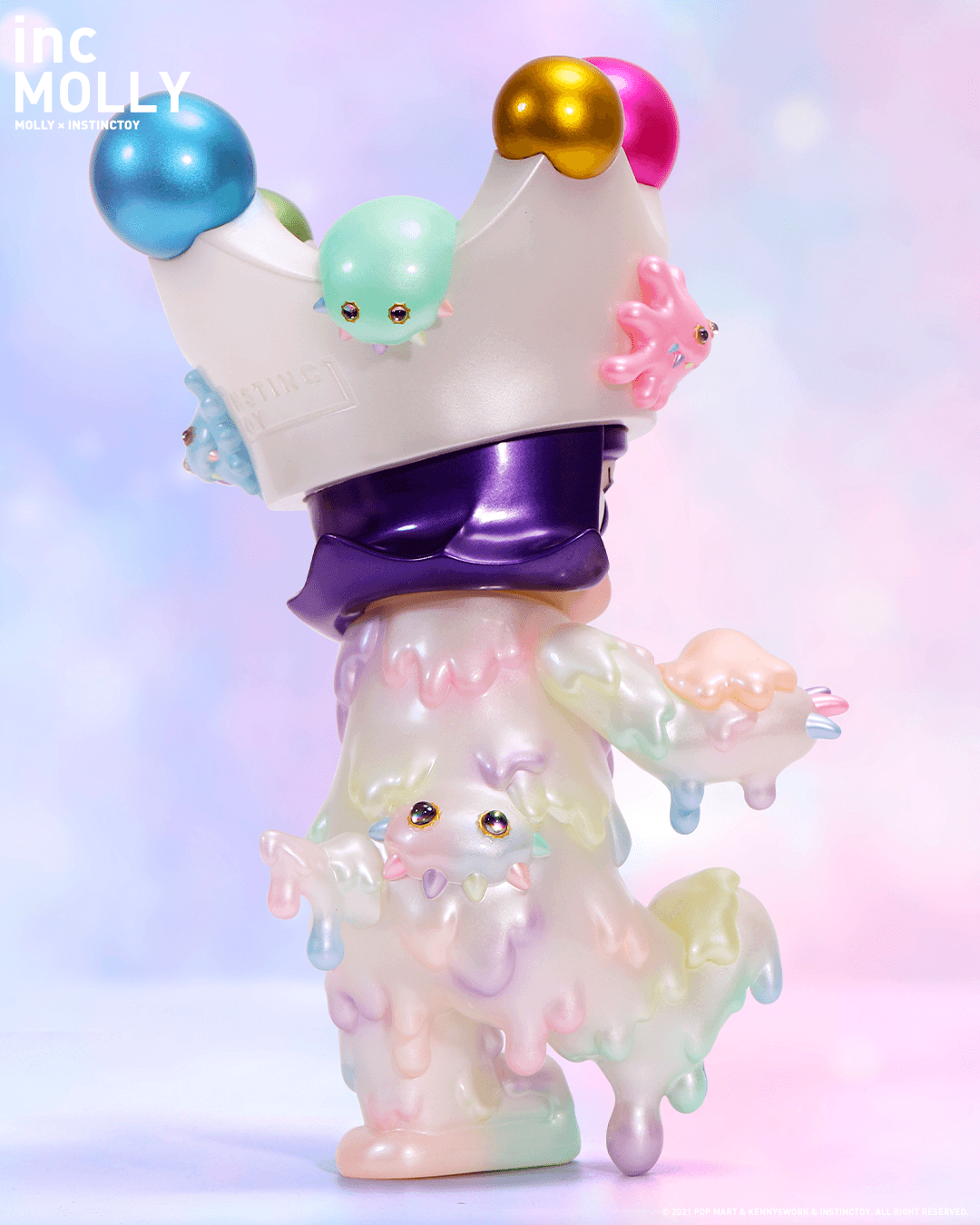 PRE-ORDER MOLLY × INSTINCTOY inc Figurine