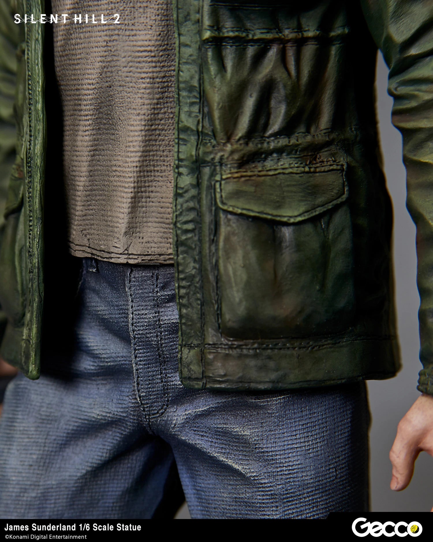 PRE-ORDER Silent Hill 2 - James Sutherland 1/6