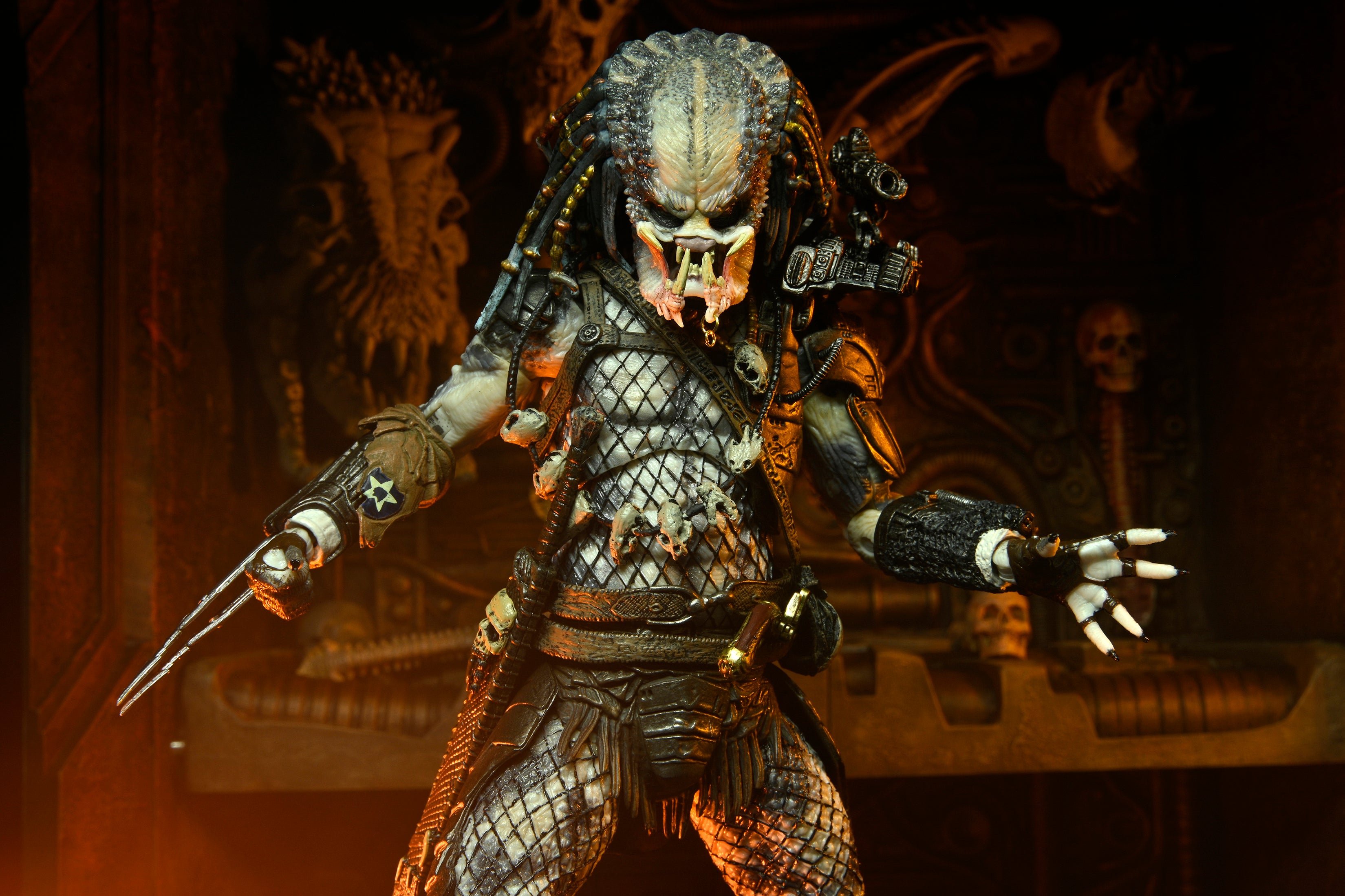 PRE-ORDER 7-inch Action Figure - Predator 2 – Ultimate Elder