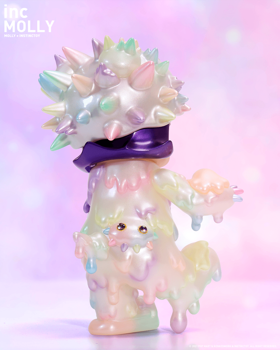 PRE-ORDER MOLLY × INSTINCTOY inc Figurine