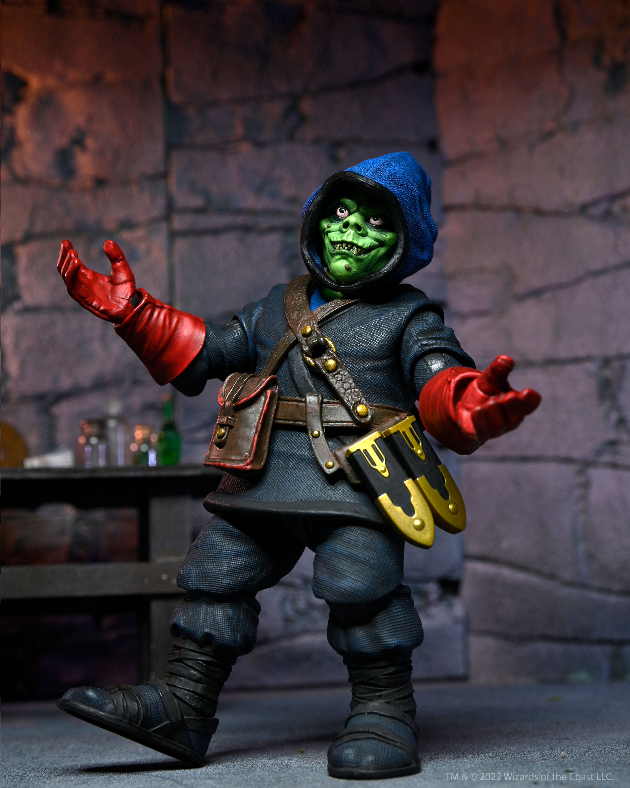 PRE-ORDER 7-inch Scale Action Figure - Dungeon and Dragons - Ultimate Zarak