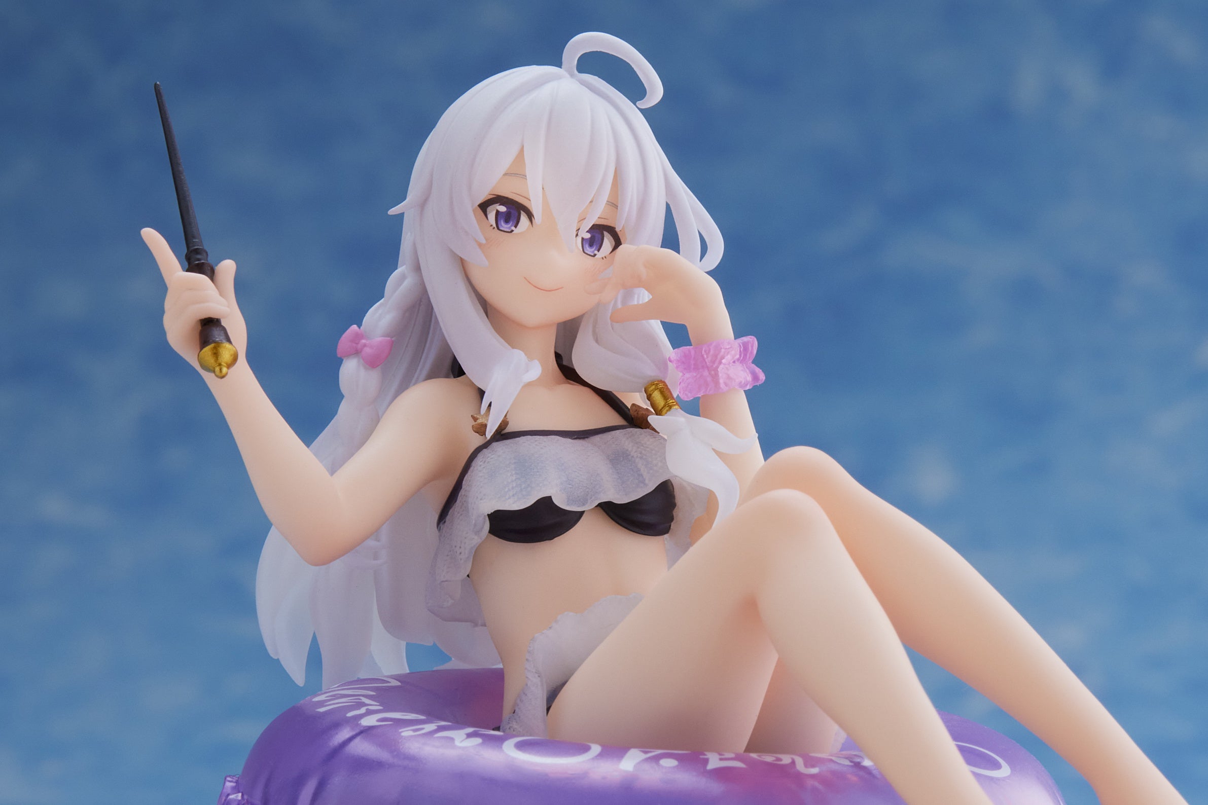 PRE-ORDER Wandering Witch: The Journey of Elaina Aqua Float Girls Figure - Elaina