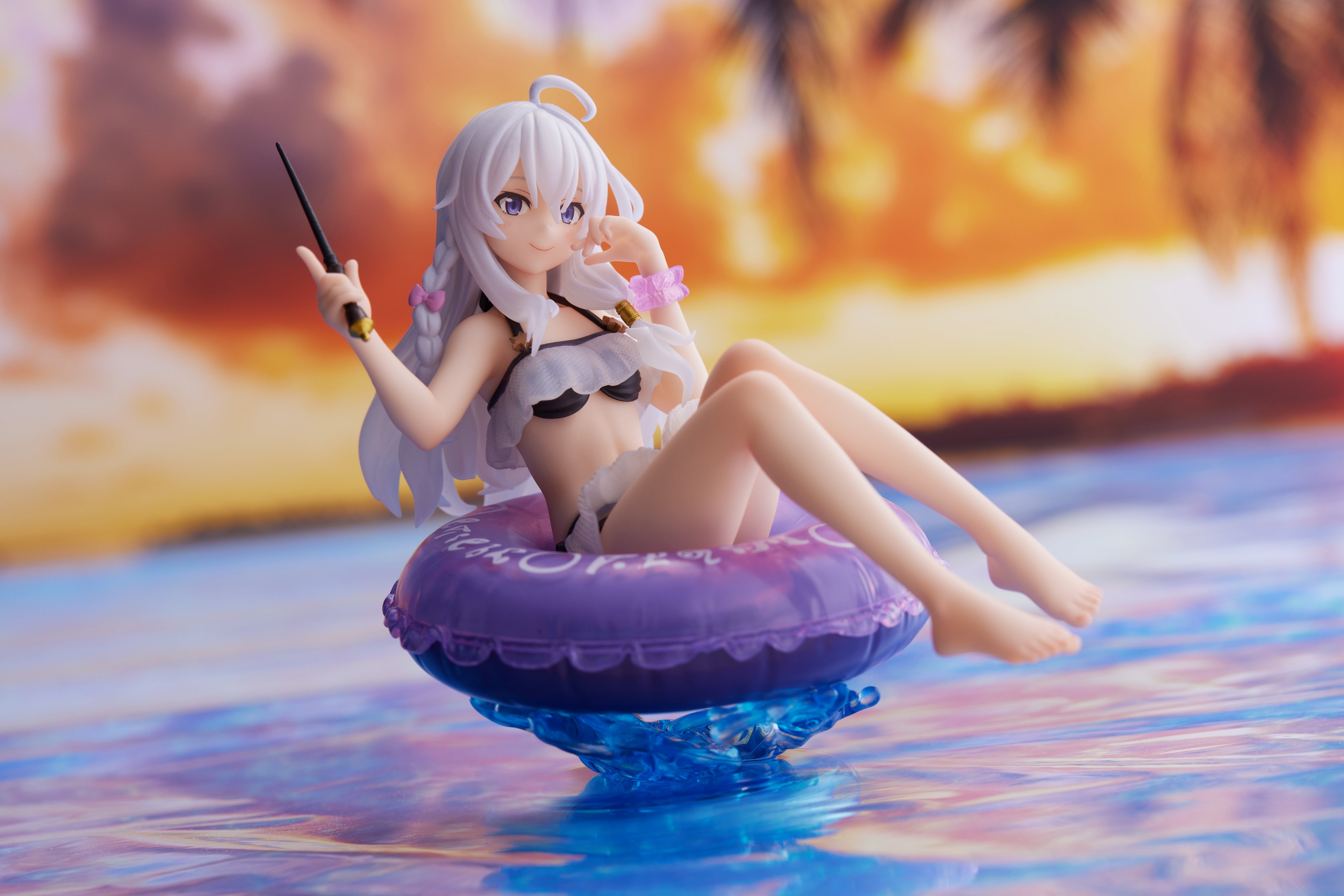 PRE-ORDER Wandering Witch: The Journey of Elaina Aqua Float Girls Figure - Elaina