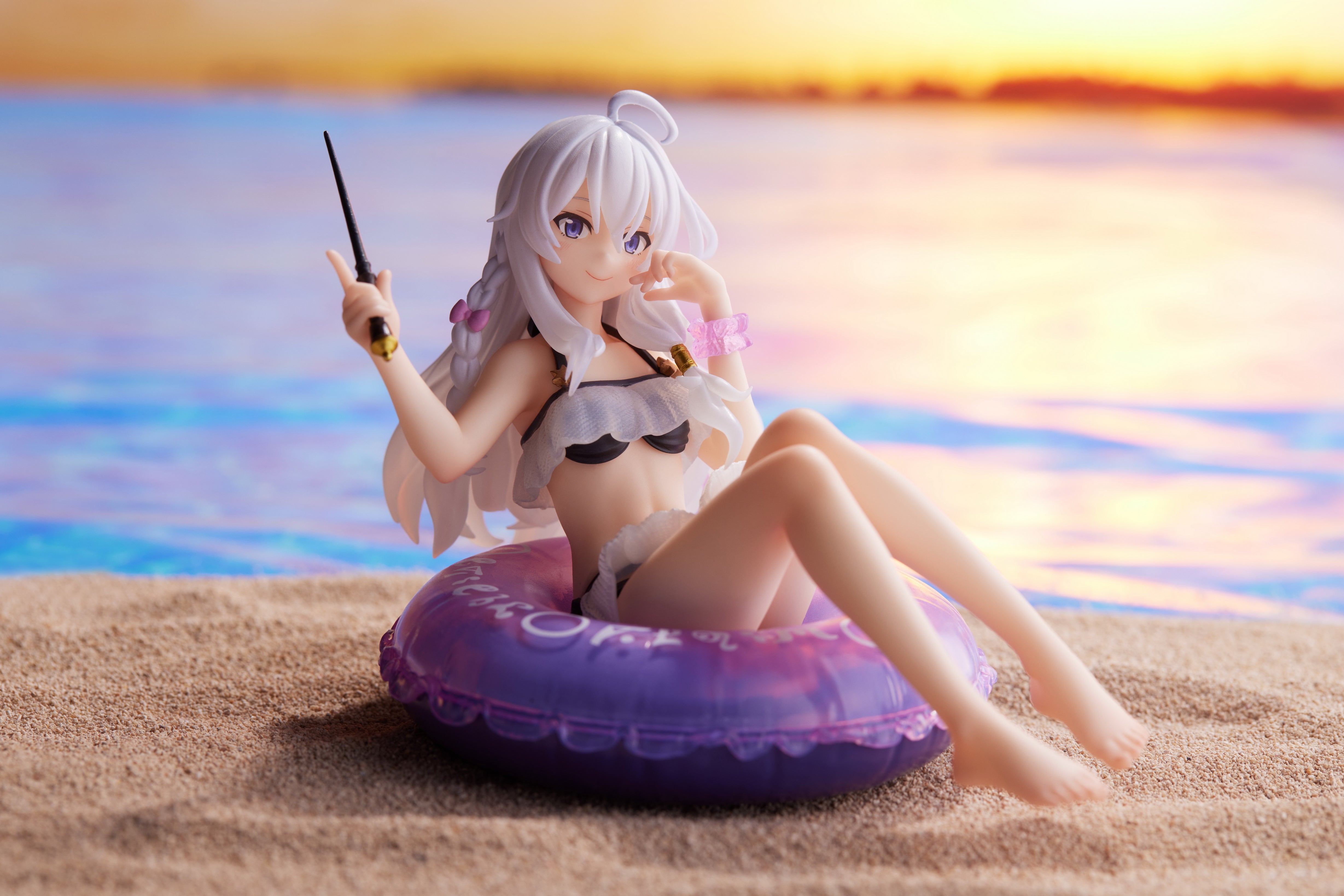 PRE-ORDER Wandering Witch: The Journey of Elaina Aqua Float Girls Figure - Elaina