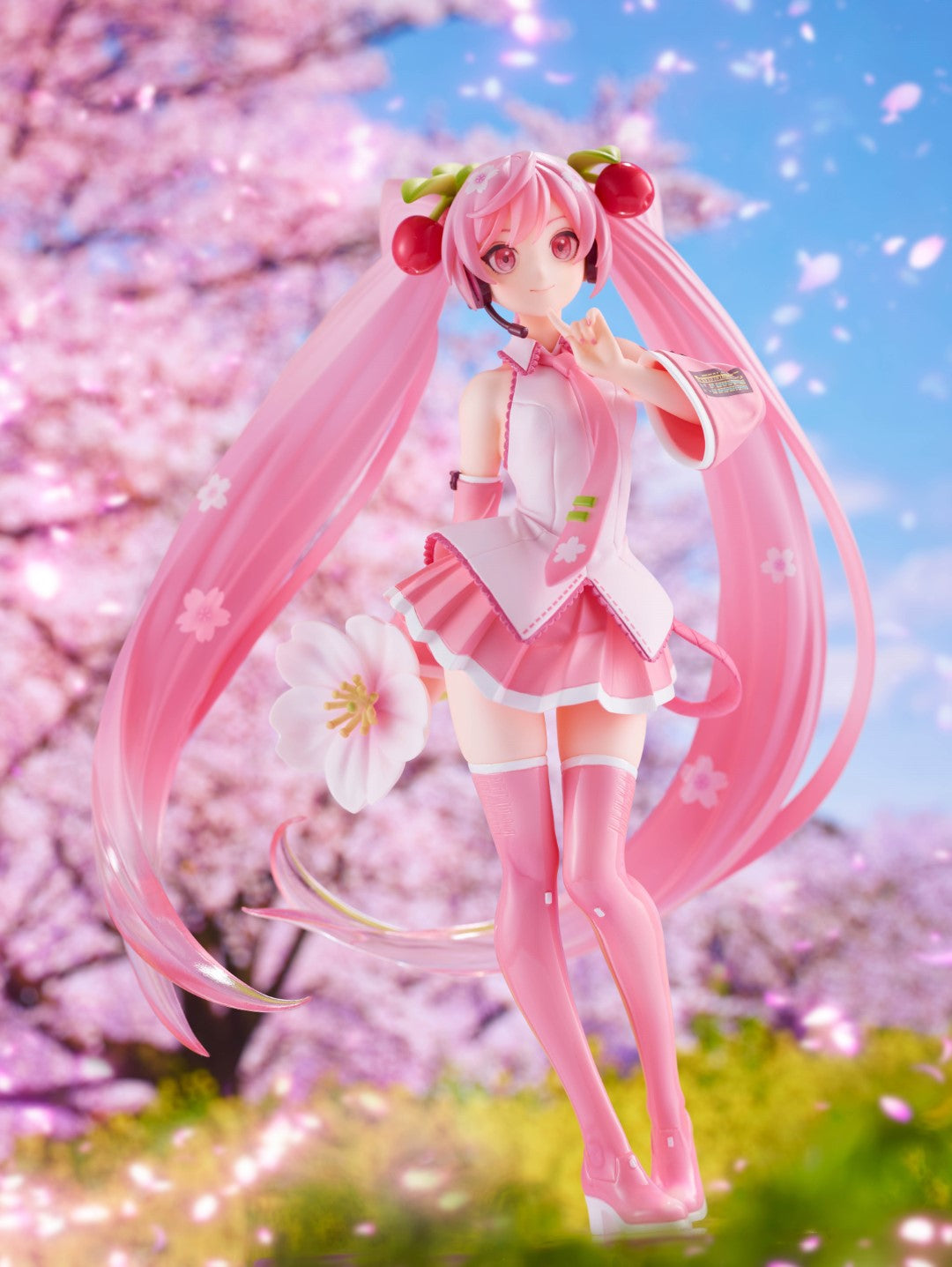 PRE-ORDER Character Vocal Series 01: Hatsune Miku - Sakura Miku: Newly Written Figure 2021 Ver