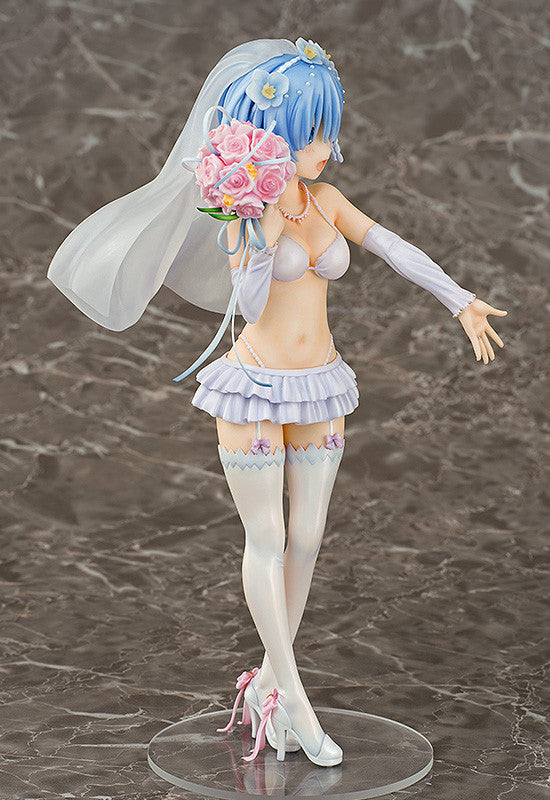 IN-STOCK Re:ZERO -Starting Life in Another World- - Rem: Wedding Ver. 1/7