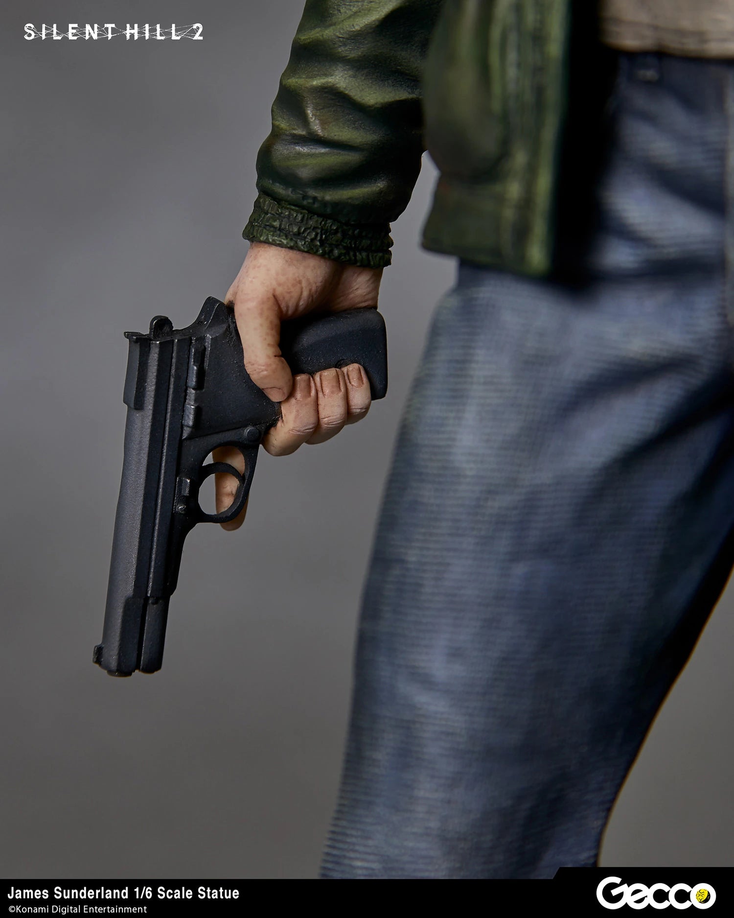 PRE-ORDER Silent Hill 2 - James Sutherland 1/6