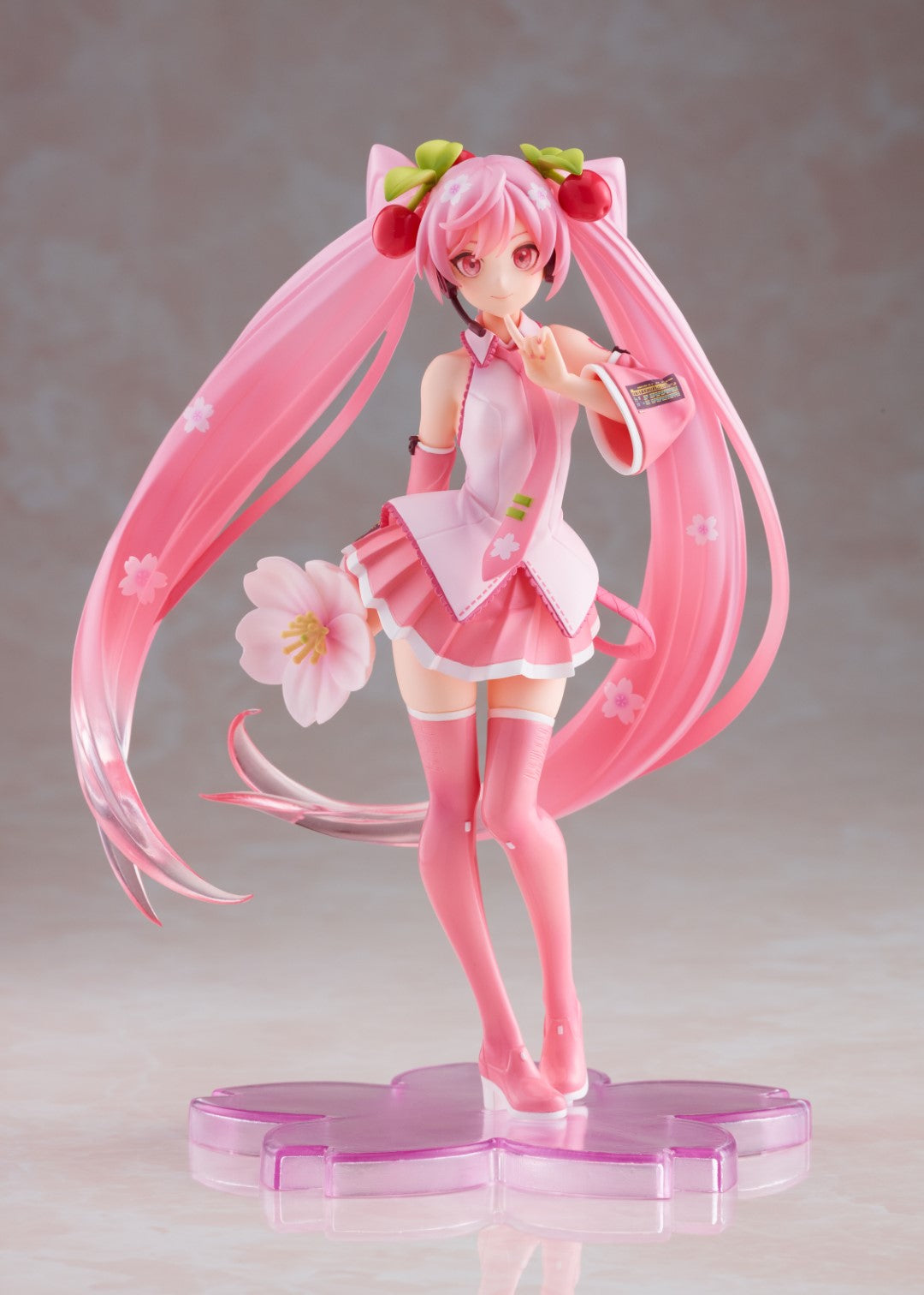 PRE-ORDER Character Vocal Series 01: Hatsune Miku - Sakura Miku: Newly Written Figure 2021 Ver