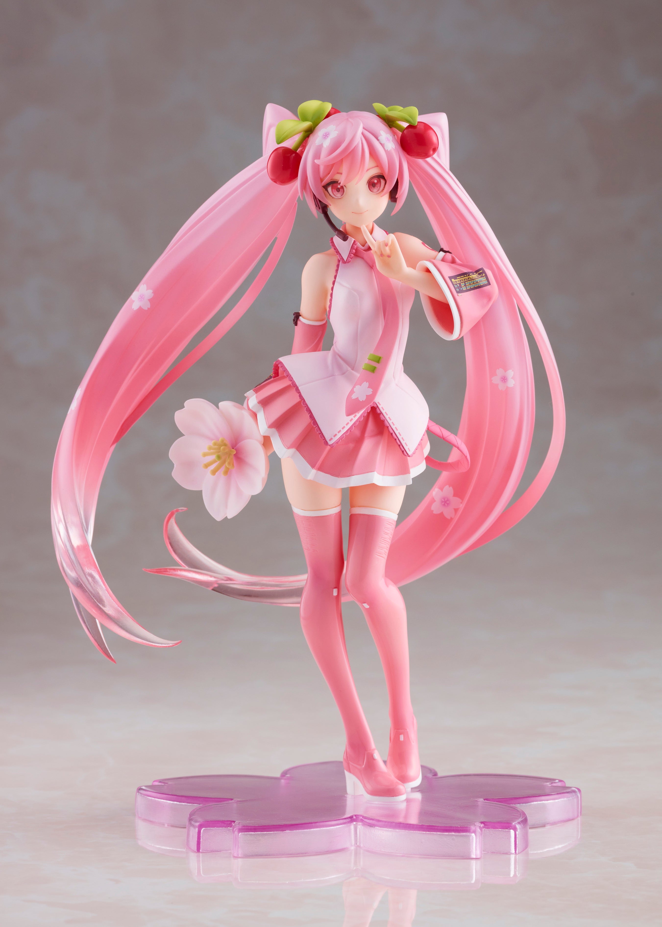 PRE-ORDER Vocaloid - Sakura Miku: Newly Drawn 2021 Ver.
