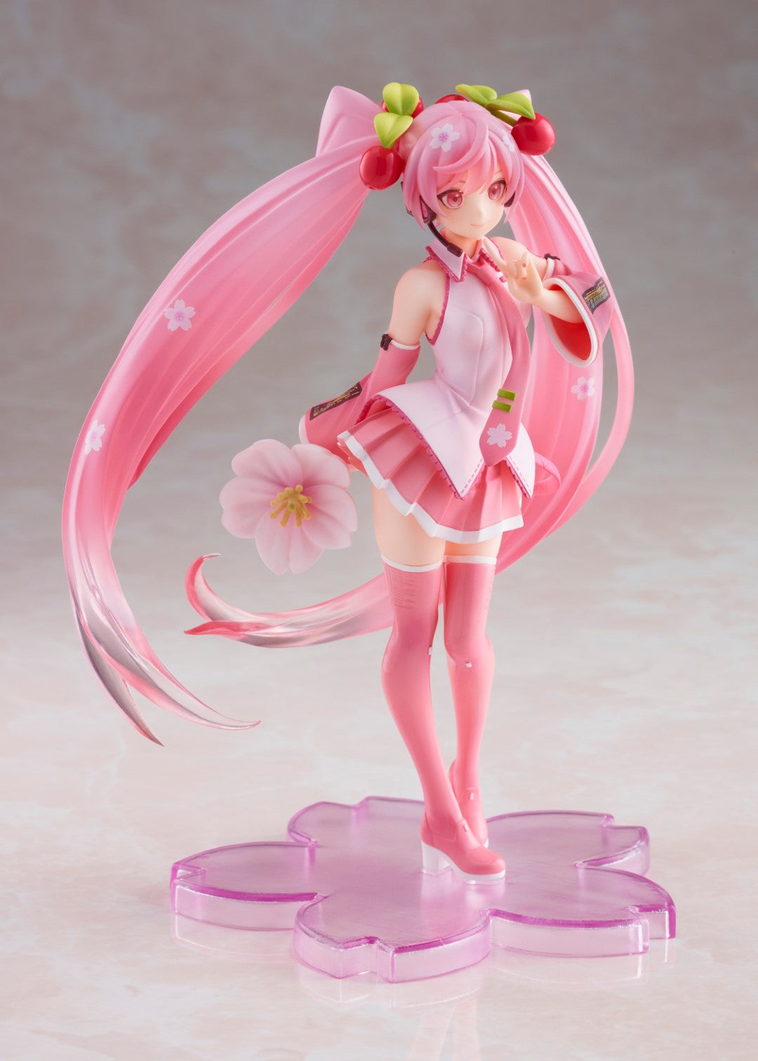 PRE-ORDER Character Vocal Series 01: Hatsune Miku - Sakura Miku: Newly Written Figure 2021 Ver