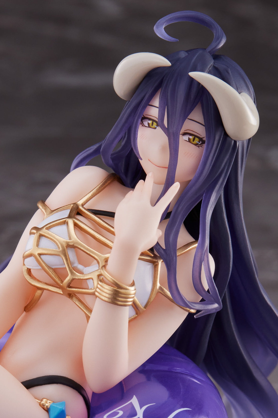 IN-STOCK Taito - Overlord IV Aqua Float Girls Figure - Albedo