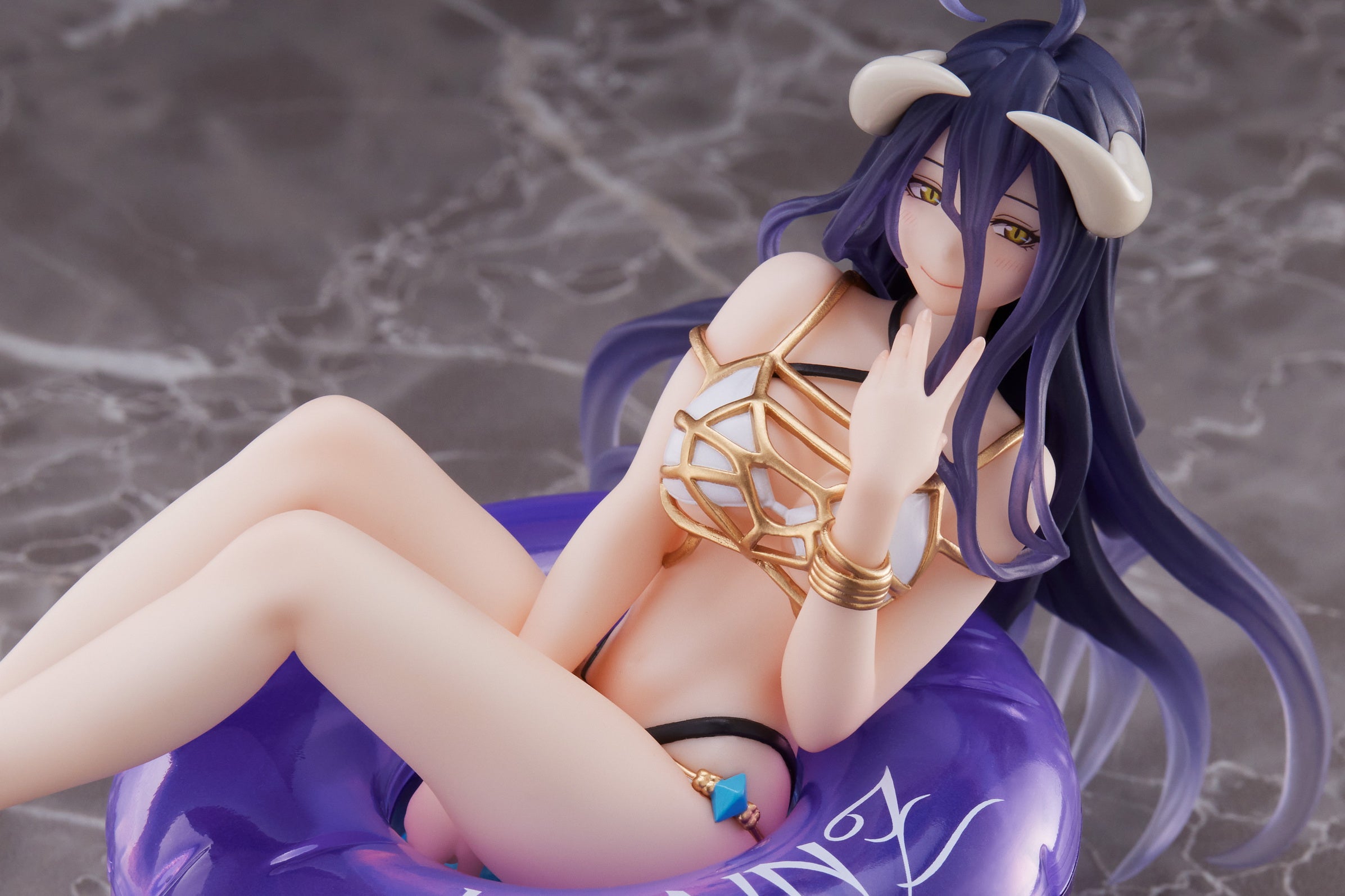 IN-STOCK Taito - Overlord IV Aqua Float Girls Figure - Albedo