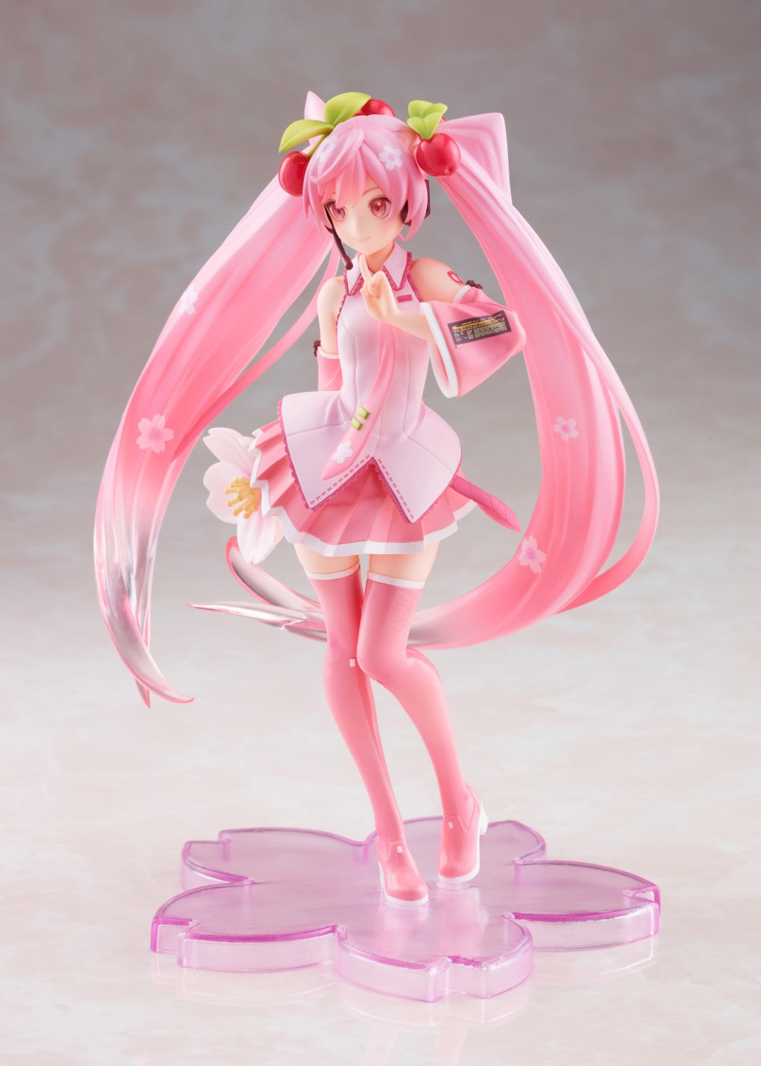 PRE-ORDER Character Vocal Series 01: Hatsune Miku - Sakura Miku: Newly Written Figure 2021 Ver