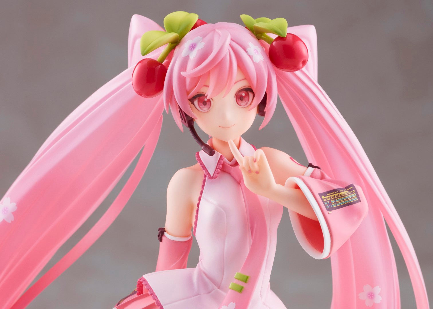 PRE-ORDER Character Vocal Series 01: Hatsune Miku - Sakura Miku: Newly Written Figure 2021 Ver
