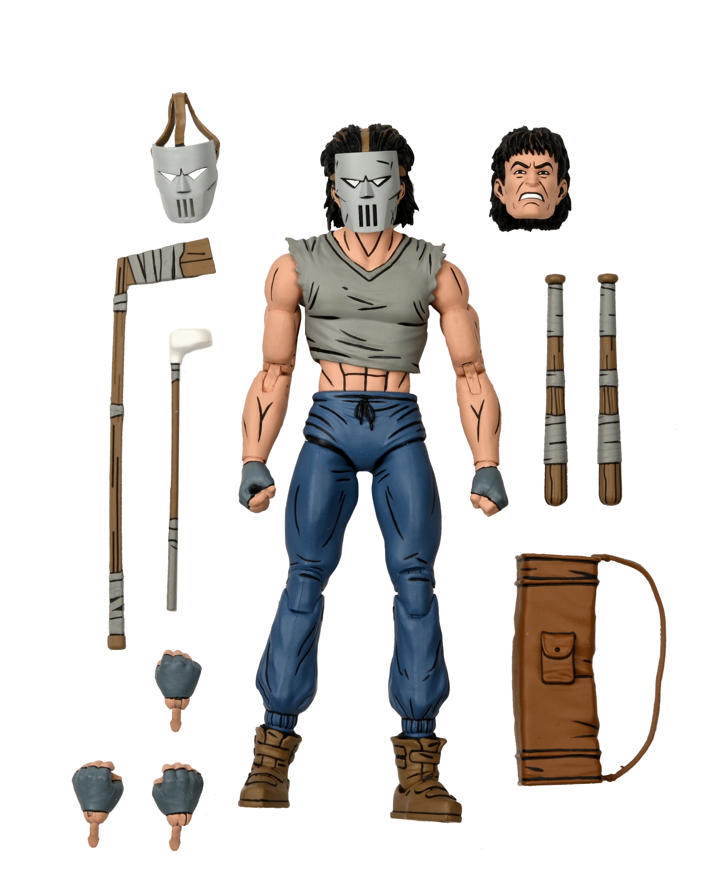 PRE-ORDER 7-inch Action Figure - TMNT Mirage Comics - Casey Jones